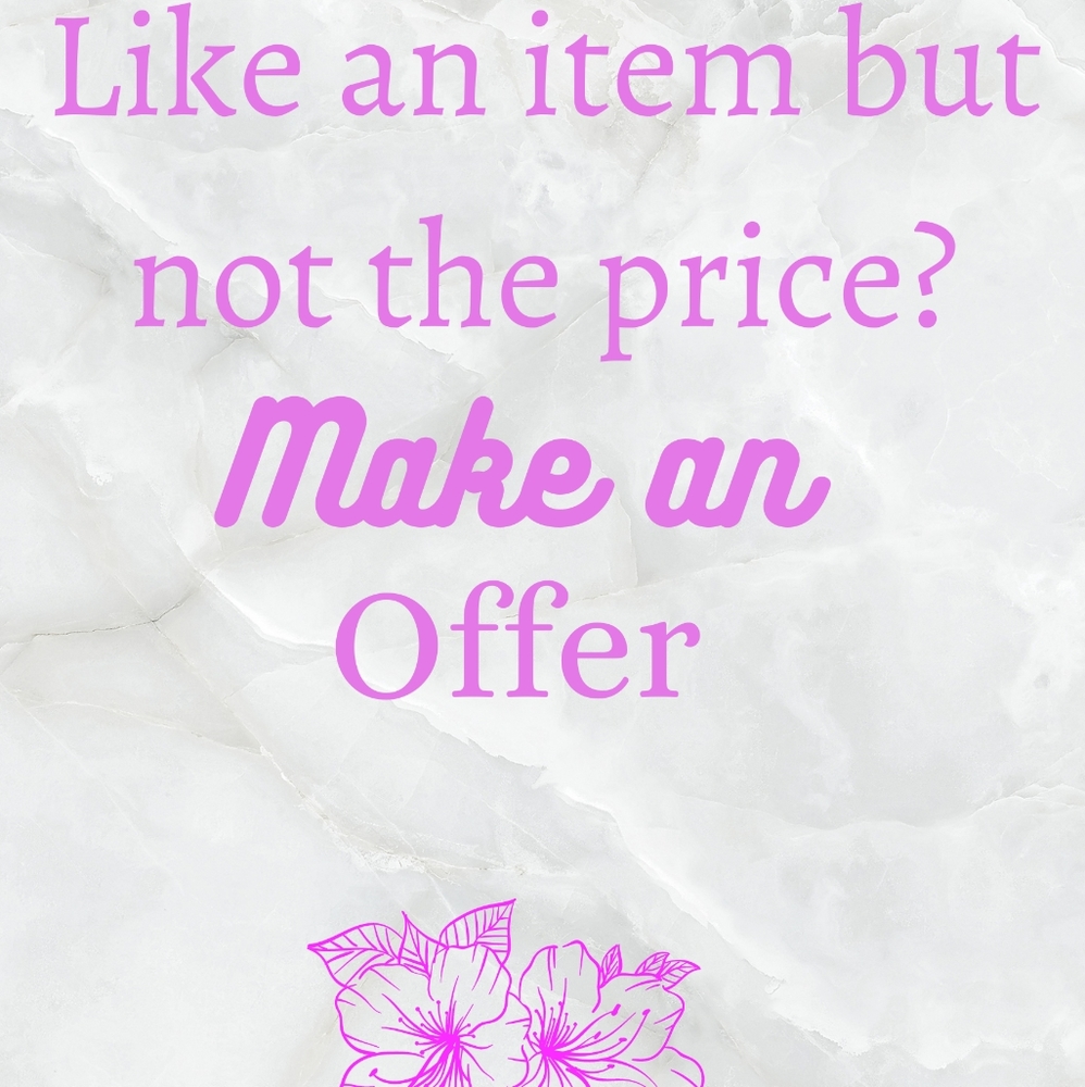 OPEN TO ALL REASONABLE OFFER!!!🦋🦋